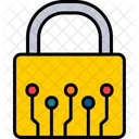 Padlock Lock Password Icon