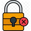 Padlock And Locked Icon