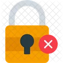 Padlock And Locked Icon