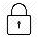Padlock Basic Ui Icon