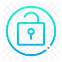 Padlock Unlock Lock Icon