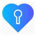 Padlock Key Lock Icon