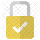 Padlock Key Lock Icon