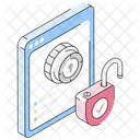Padlock Access Defense Security Icon