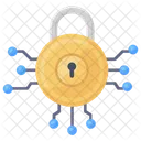 Padlock Encryption  Icon