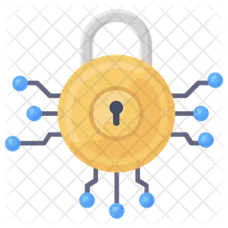 Padlock Encryption  Icon