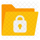 Padlock Private Folder Icon