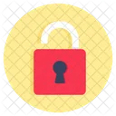 Padlock Bolt Latch Icon