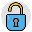 Padlock Bolt Latch Icon