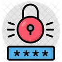 Padlock Bolt Latch Icon