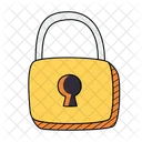 Padlock Icon Email Mail Icon