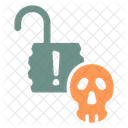 Padlock Hacker Anonymous Icon