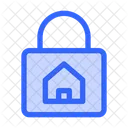 Padlock House Lock Icon