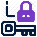 Padlock Lock Key Icon