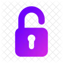 Padlock Lock Unlock Icon