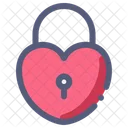 Padlock Love Lock Icon