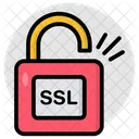 Padlock Secure Socket Layer Latch Icon