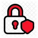 Padlock Shield Locker Icon