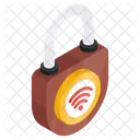 Padlock Smart Lock Latch Icon