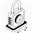Lock Padlock Defense Icon