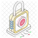 Lock Padlock Defense Icon