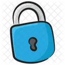 Padlock Bolt Latch Icon