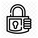 Padlock Number Code Icon