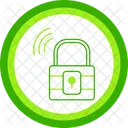 Padlock Anti Theft Security Icon