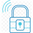 Padlock Anti Theft Security Icon