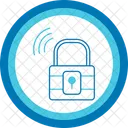 Padlock Anti Theft Security Icon