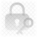 Key Padlock Security Icon