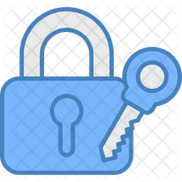 Padlock Key  Icon