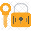 Padlock Key  Symbol