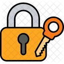 Padlock key  Icon