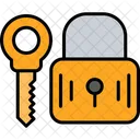 Padlock Key Padlock Key Icon