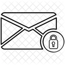 Email Lock Mail Icon