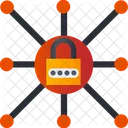 Padlock Network Security Connection Secure Network Icon