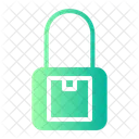 Padlock Package Parcel Security Parcel Protection Icon