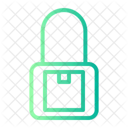 Padlock Package  Icon