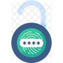 Padlock password  Icon
