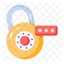 Padlock Password  Icon