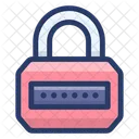 자물쇠 안전 비밀번호 보호 비밀번호 아이콘