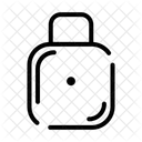 Padlock secure security locked ock  Icon