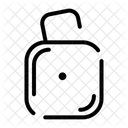 Padlock secure security unlocked unlock  Icon