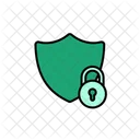 Padlock shield  Icon