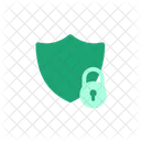 Padlock Shield Protection Password Icon