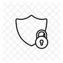 Padlock Shield Protection Password Icon