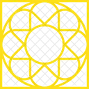 Abstrato Flor Floral Ícone