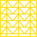 Abstrato Perfeito Triangulo Ícone