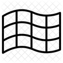 Padrão de bandeira quadriculada  Ícone
